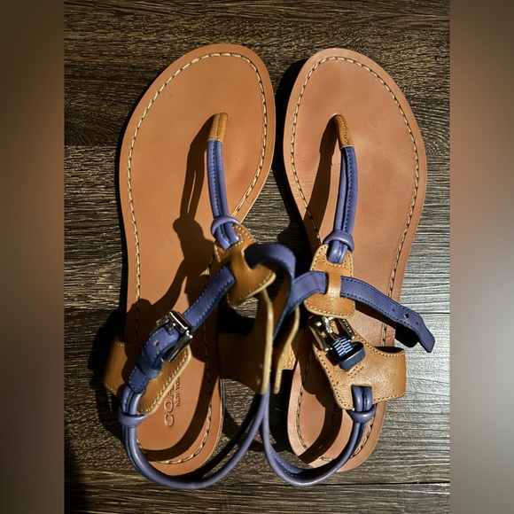 Coach Sandals - Picture 1 of 3